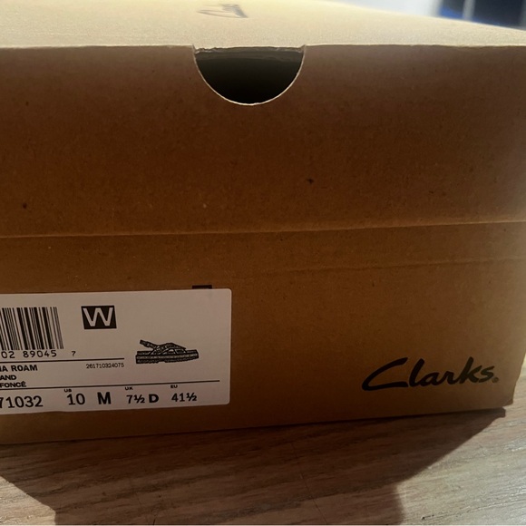 Clark’s chunky Orianna Roam sandals, new with box, never worn - Picture 3 of 4